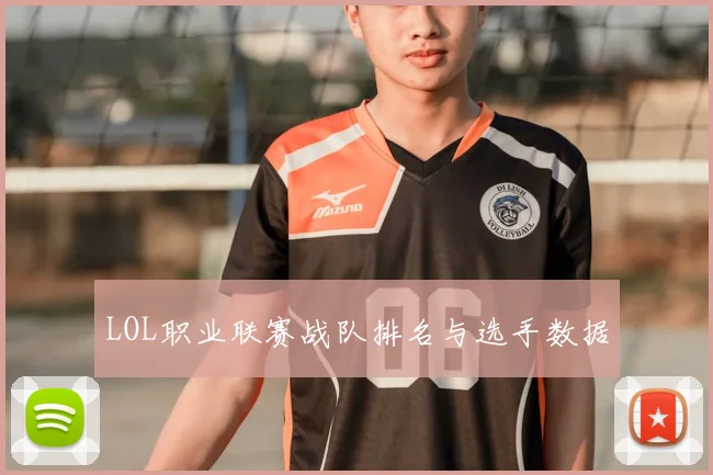 LOL职业联赛战队排名与选手数据